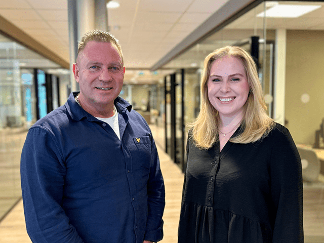 Tron Jarle og Iselin