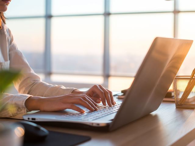 Hender på pc