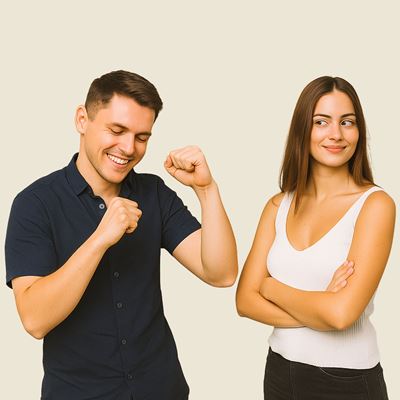 Aktiv Ung Bolig Et par som er begeistret