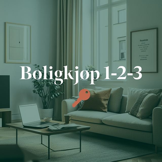 Bilde av en stue