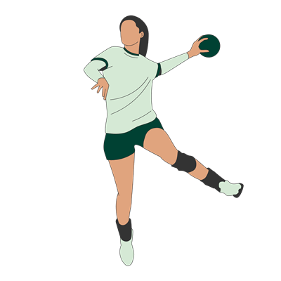 Håndballspiller Håndballspiller