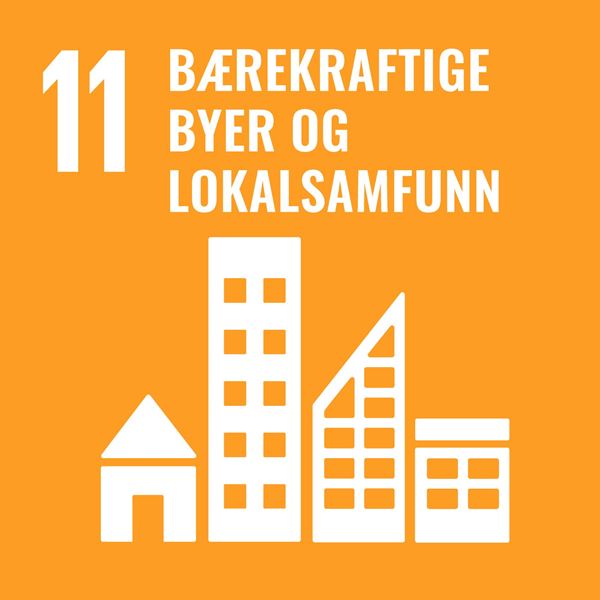 #11 Bærekraftige byer og lokalsamfunn