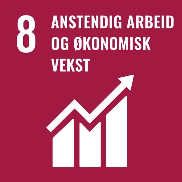 #8 Anstendig arbeid og økonomisk vekst