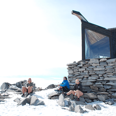 På tur til Norges hoyeste fjell På tur til Norges hoyeste fjell