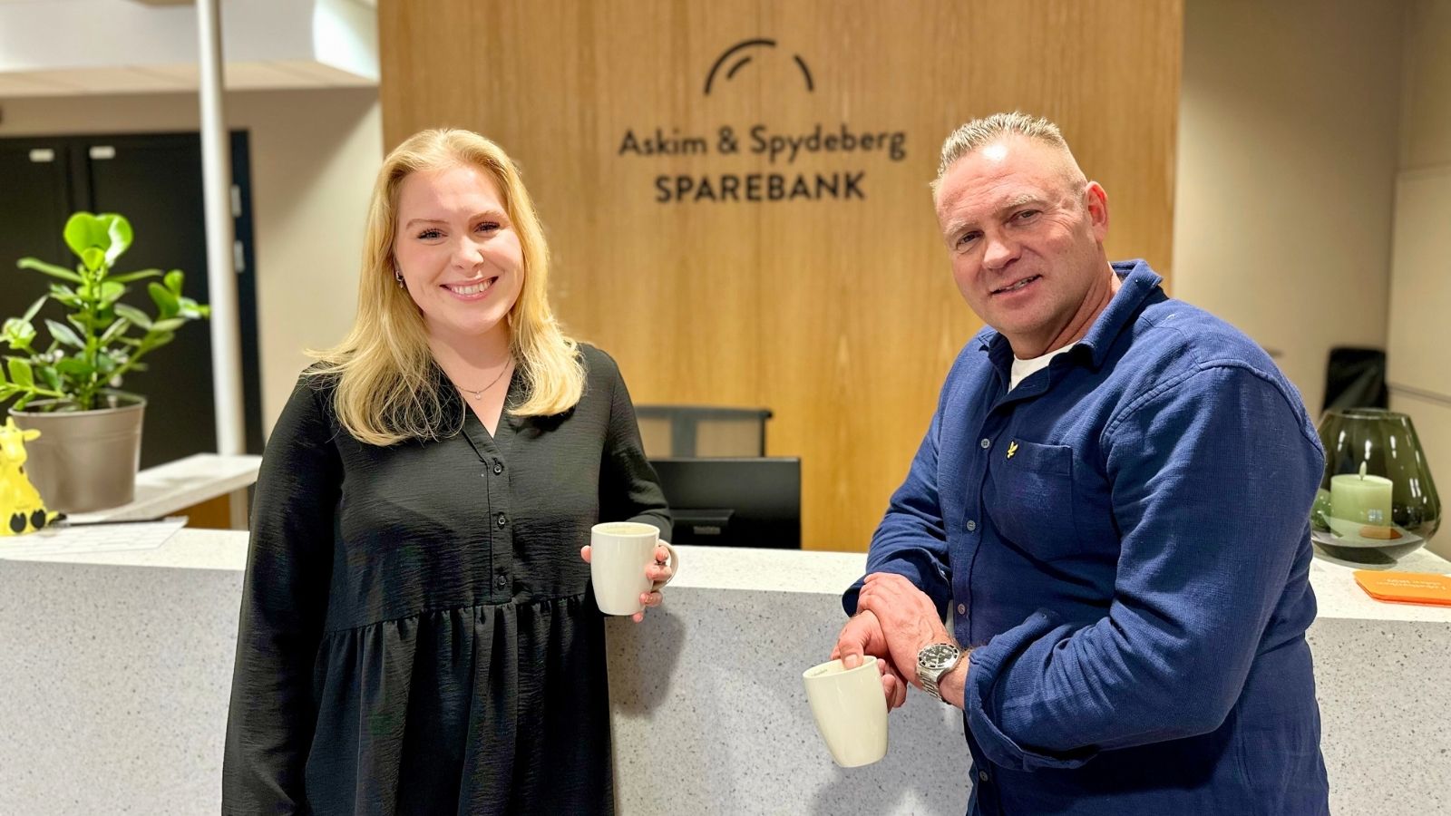 Iselin og Tron Jarle