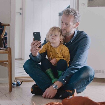 Legetime på mobil