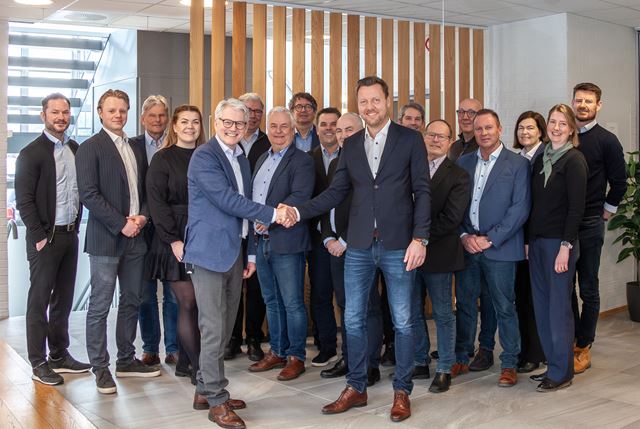 Gruppebilde Askim & Spydeberg Sparebank og Tegneby og Grønnerød Landbruksmegling